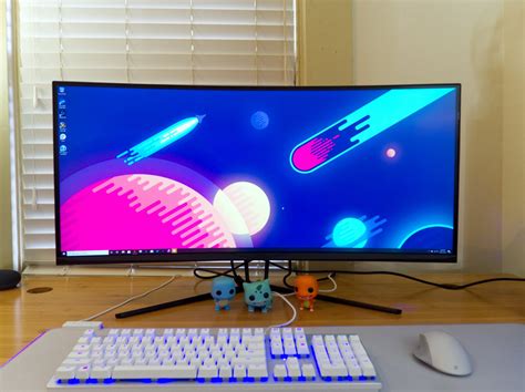 Monoprice 35 Inch Zero G Curved Gaming Monitor Review Immersive Gaming