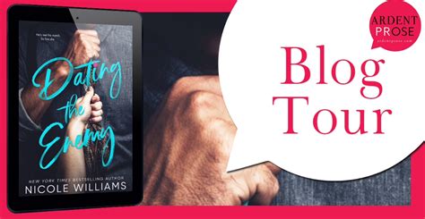 blog tour dating the enemy by nicole williams love read listen