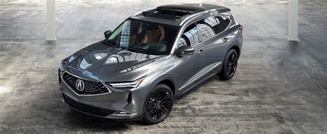 Acura Unveils All New 2022 Mdx Luxury Suv Calls It The New Brand