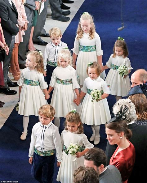 Royally Cute Princess Eugenie Was Accompanied By Front Louis De