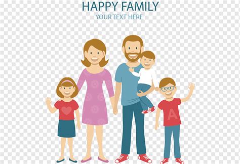 Gambar Kartun Keluarga Besar Bahagia Galeri Gambar Hd