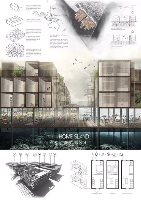 Architecture Presentation Board Template