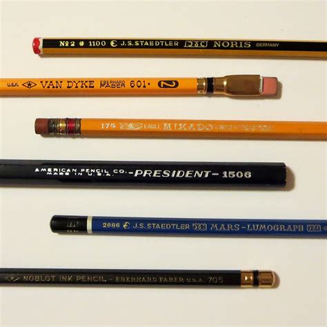 Evolution of the Pencil. - PENCIL REVOLUTION!