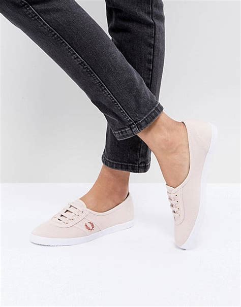 Fred Perry Aubrey Color Sneakers Asos