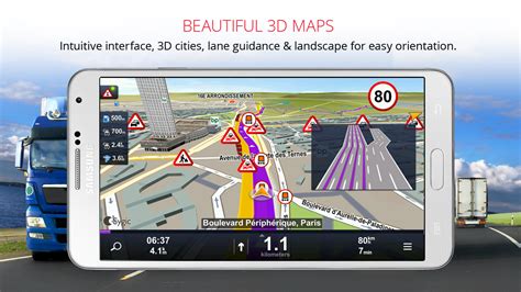It comes with a lot of features including voice navigation in different languages finally, on our list of the best gps apps for android, we have the offline navigation app map.me is trusted by over 90 million travelers all over the world. Sygic Truck GPS Navigation - Android Apps on Google Play
