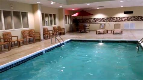 Hampton Inn Carmel Pool Youtube