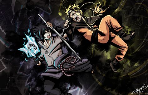 Fondos De Pantalla 4k Naruto Y Sasuke Images