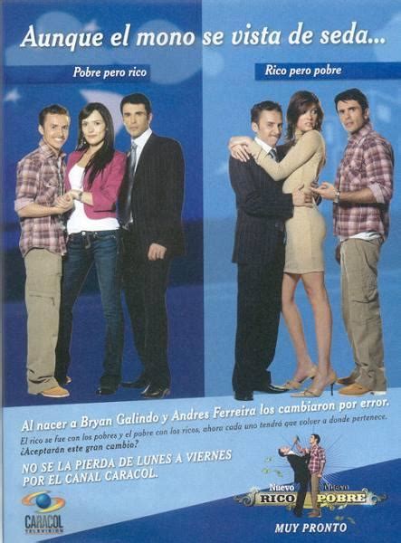 We did not find results for: Nuevo rico, nuevo pobre (Serie de TV) (2007) - FilmAffinity