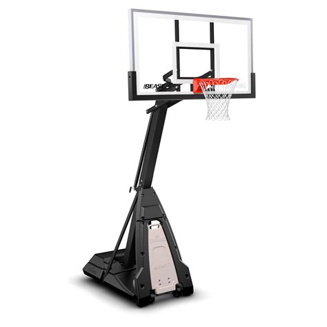 Spalding The Beast 72 In Acrylic Portable Basketball Hoop System