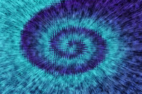 Spiral Tie Dye Pattern Abstract Background Stock Photo Download Image