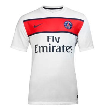 As worn by the first team on matchdays, this short sleeve shirt is the perfect way to show your pride and passion. New Nike PSG Away Jersey 2011-12 | Football Kit News