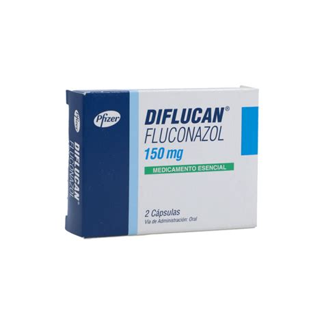 Diflucan 150 Mgs X 2 Capsulas