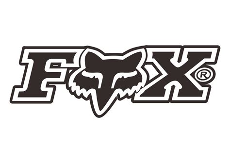 Fox Logo Vector Fox Racing Logo Fox Decal Fox Logo