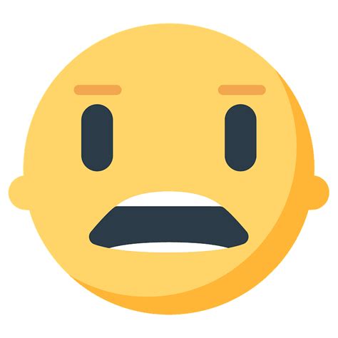Grimacing Face Emoji Clipart Free Download Transparent Png Creazilla