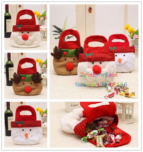 The Best Ideas For Christmas Candy Bags Ideas Best Round