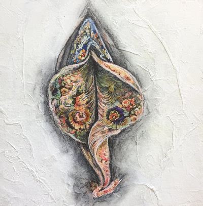 Painting Vulvae Focusing On Details Of Womens B Tumbex