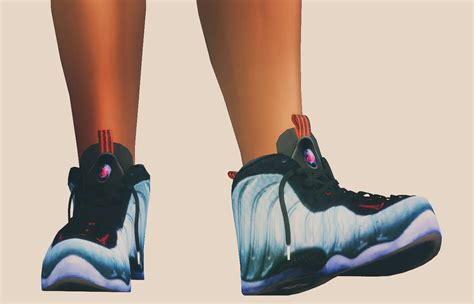The Quirky World Of Sims 4 Blvck Life Simz B L S Nike Foamposite