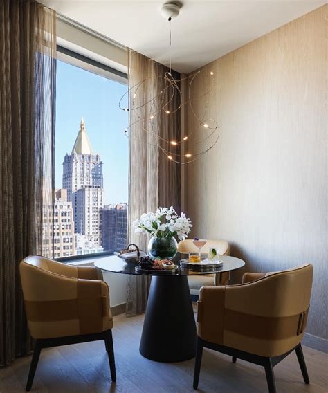The Ritz Carlton New York Opens In Nomad Dujour