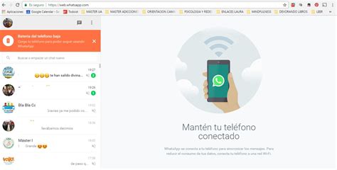 Cómo Configurar Y Usar Whatsapp Web En Tu Ordenador El Blog De Laura