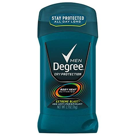 Degree Men Antiperspirant And Deodorant Extreme Blast 27 Oz Walmart