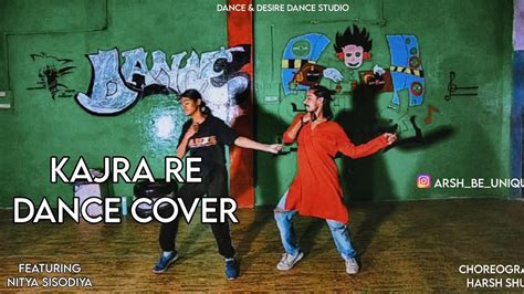 Kajra Re Dance Cover Bunty Aur Bubli YRF YouTube