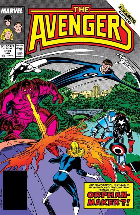 Avengers Vol 1 299 Marvel Comics Database