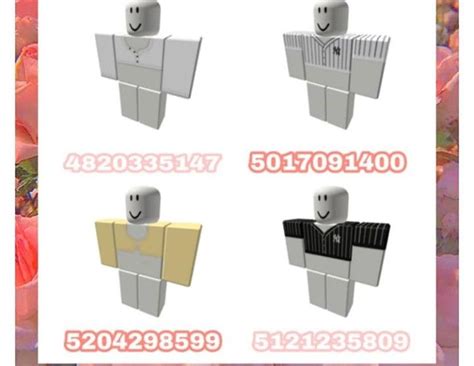 White Shirt Codes For Bloxburg If Youre Looking For Codes For Other