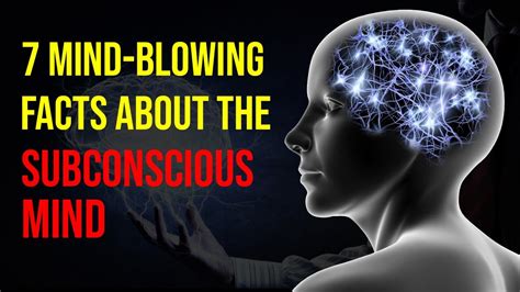 Mind Blowing Facts About The Subconscious Mind Subconscious Mind Power Youtube