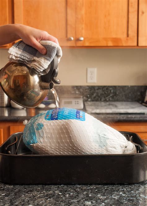 The cold water method takes up to 1 hour per pound. The Wrong Ways to Thaw a Turkey | Kitchn