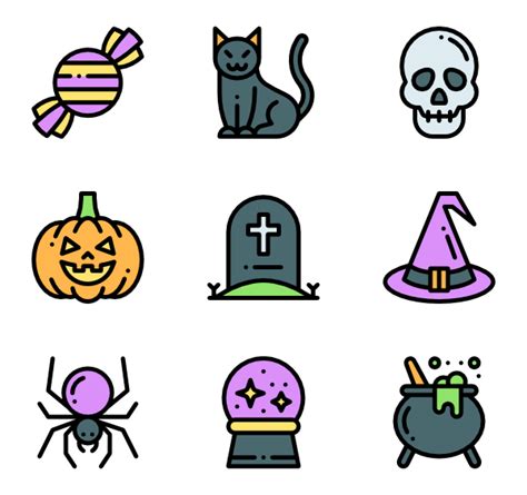 584 Icon Packs Of Halloween Halloween Icons Halloween Wallpaper