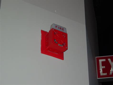 The Schumin Web New Fire Alarms At Work Again