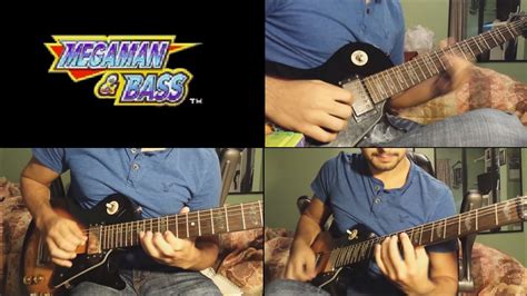 Mega Man And Bass Tengu Man Ubaldo B Youtube