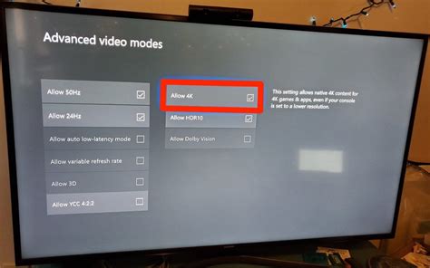 Does Xbox One Support 4k