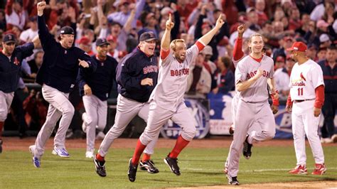 Five Greatest 2004 Red Sox World Series Moments Vs Cardinals