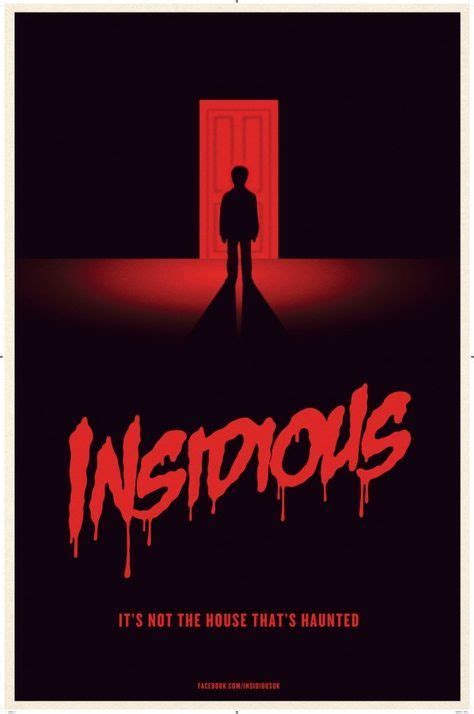 56 Trendy Ideas For Red Door Insidious Horror Movie Posters Horror