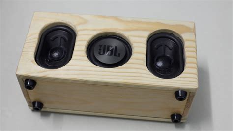 Diy Wooden Bluetooth Speaker Youtube