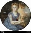 . Portrait von Maria Antonia von Neapel und Sizilien. ca. 1802-1806 ...