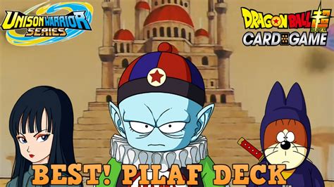 This is a list of dragon ball super episodes and films. BEST! PILAF DECK PROFILE! (Dragon Ball Super Card Game) - YouTube