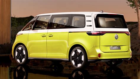 Vw Id Buzz Electric Microbus Revival Finally Revealed Autoblog