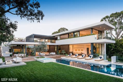 Los Angeles i villa Szép Házak Villa Design Modern House Design
