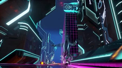 Tron Runr Teaser Trailer Mit Gameplay Szenen