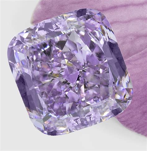 Londondiamondbourse On Twitter Purple Diamond Colored Diamonds
