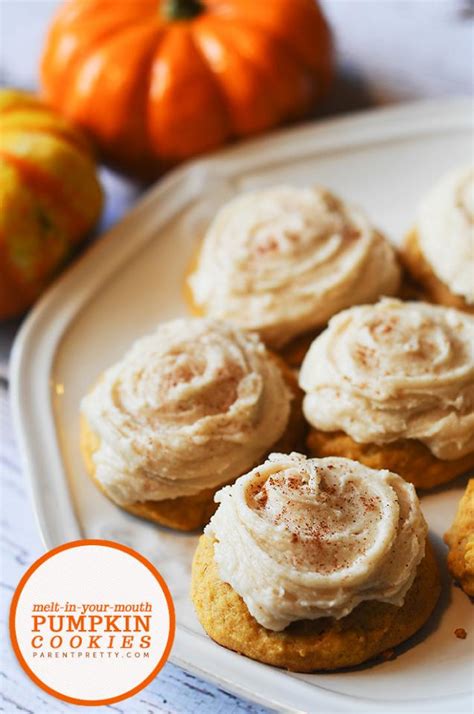 Melt In Your Mouth Pumpkin Cookies Musely