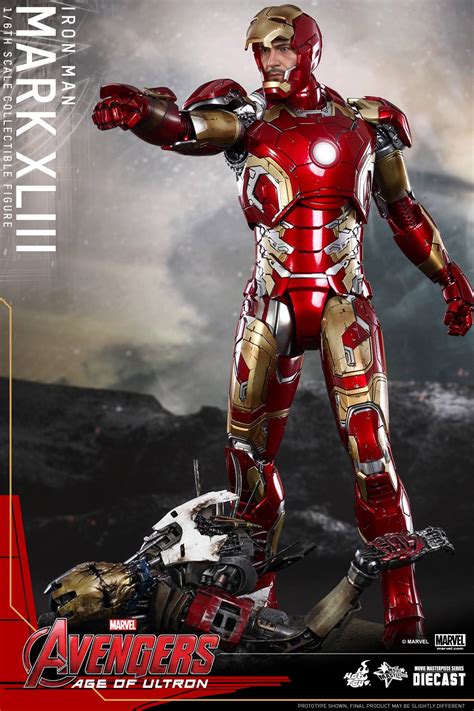 The main reason why i want to make mark 41 is because it is one of my favourite suit in all of the iron man suit. Avengers Age of Ultron Hot Toys Iron Man Mark 43 Order ...