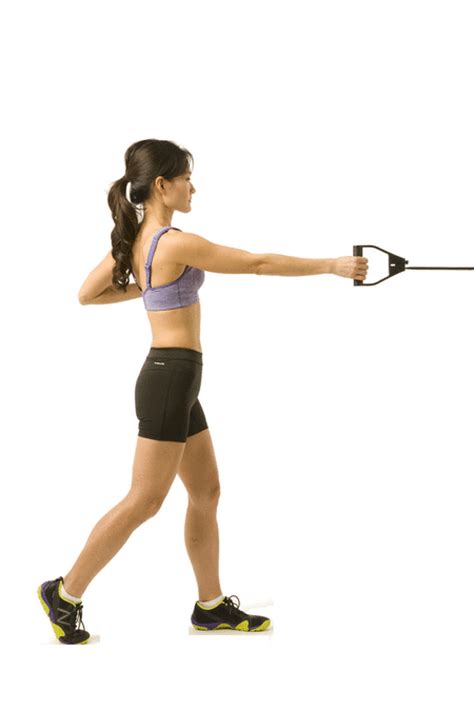Resistance Band Exercises Upper Body Workout