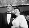 Actor Randolph Scott and wife Patricia Stillman attend the Mt Sinai ...