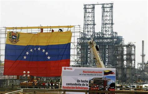 Venezuela Is Tearing Apart Oil Pipelines To Sell As Scrap Metal