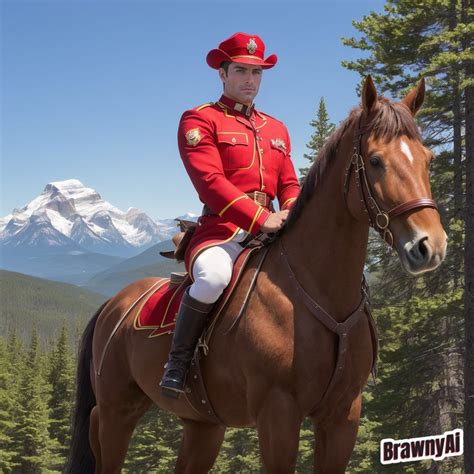 Brawnyai On Twitter Bam We Present To You Our Canadian Mounties