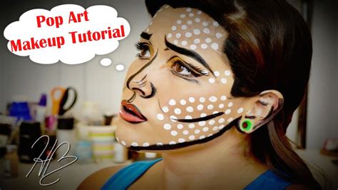 Pop Art Makeup Tutorial YouTube