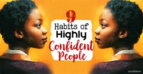 9 Habits Of Highly Confident People Signs Of Confidence